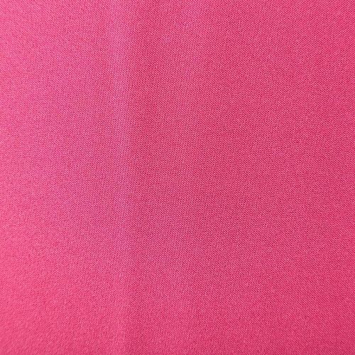 Габардин К14-727 насыщенный розовый однотонный