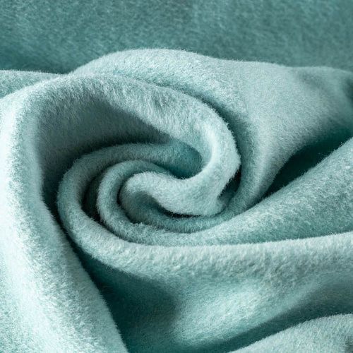 Ткань пальтовая К25-398 ментоловый однотонный