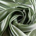 Ткань подкладочная К36-243 зеленый ментоловый жаккардовый