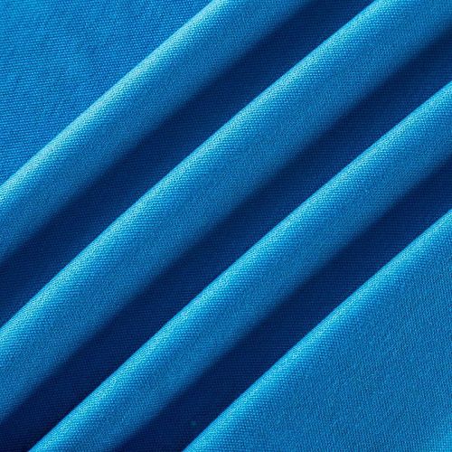 Джерси 014-03707 сине-голубой однотонный