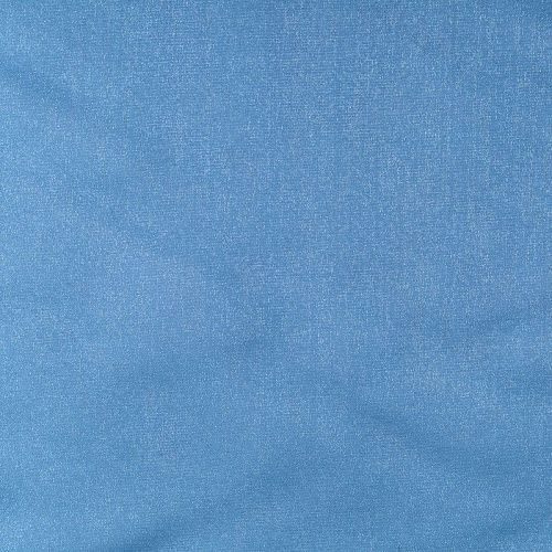 Органза К33-999 лазурно-синий однотонный col.39