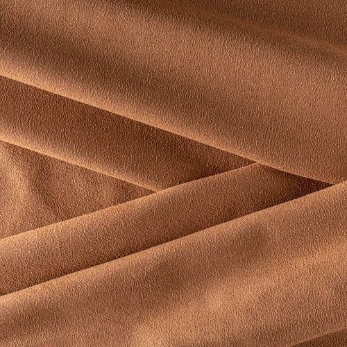 Замша искусственная 018-00354 кэмел однотонный