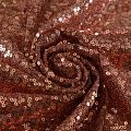 Пайетки на сетке 055-19009 медный
