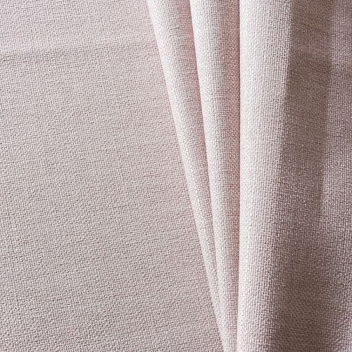 Ткань портьерная лен h-300 см 05-02-11506 пудровый однотонный