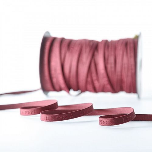 Резинка La Perla 10 мм бельевая для бретелей 4267-10-F133 марсала