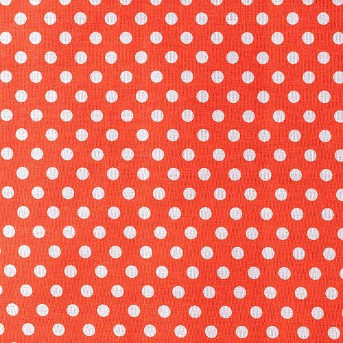 Бязь 007-00639 красный принтованный