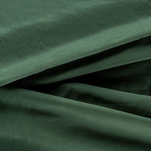 Батист К29-046 темно-зеленый однотонный