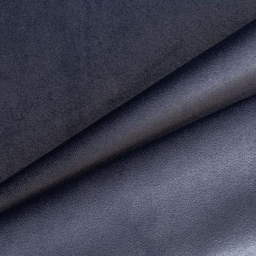 Ткань портьерная бархат 507-02-12 светло-лавандовый однотонный