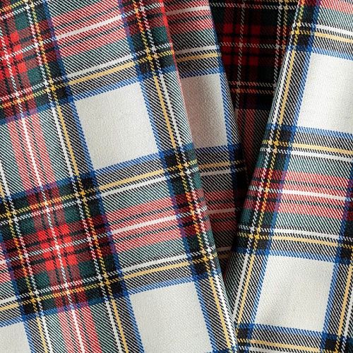 Шерсть К12-129 молочный принтованный