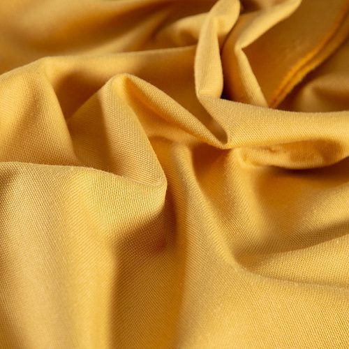 Ткань с водо- и грязеотталкивающей пропиткой 22-02-20695 темно-желтый однотонный