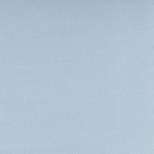 Ткань сорочечная К21-945 светло-голубой однотонный