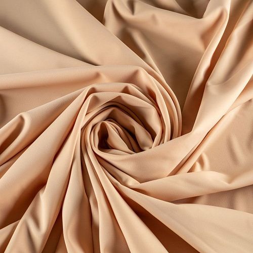 Лайкра К12-1096 телесный однотонный