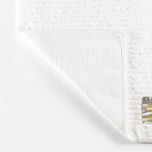 Коврик для ванной комнаты 60х100 см CAWO LUXUS 1002-600 белый