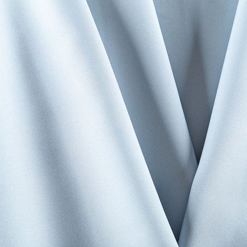 Габардин 011-07943 голубовато-серый однотонный