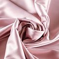 Сатин стрейч 001-08131 жемчужно-розовый однотонный