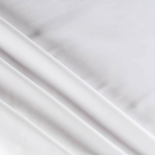 Экокожа стрейч К33-667 белый однотонный