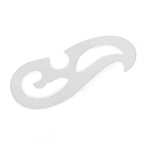 Лекало № 3-7 улитка