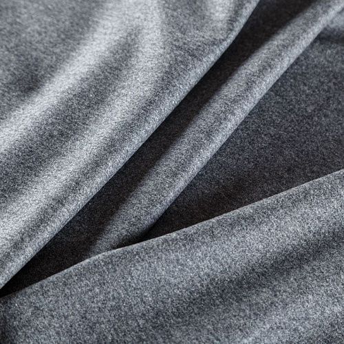 Шерсть К27-004 серый меланж