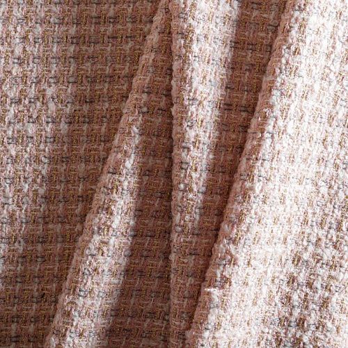 Твид шанель 052-05631 пудрово-розовый