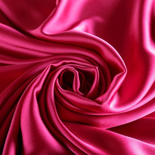 Сатин 001-06991 фуксия однотонный