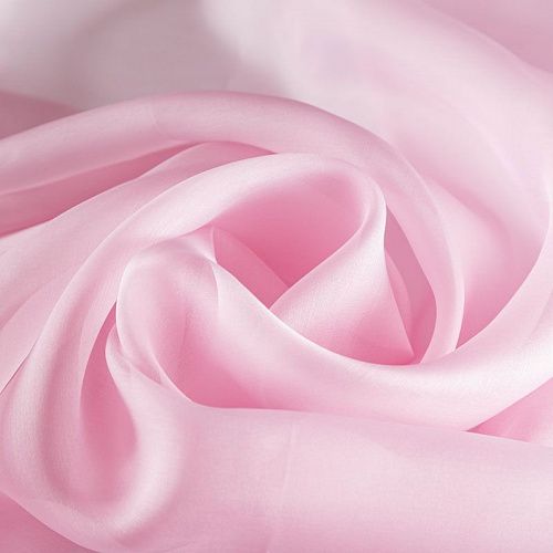 Органза 039-06283 розовый зефир однотонный