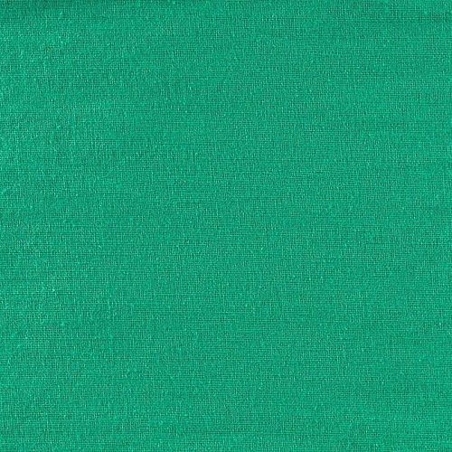 Лен натуральный К33-174 карибский зеленый однотонный
