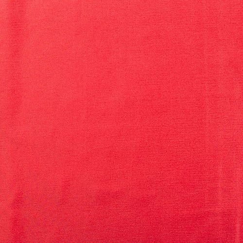 Шелк натуральный К15-1254 красный однотонный