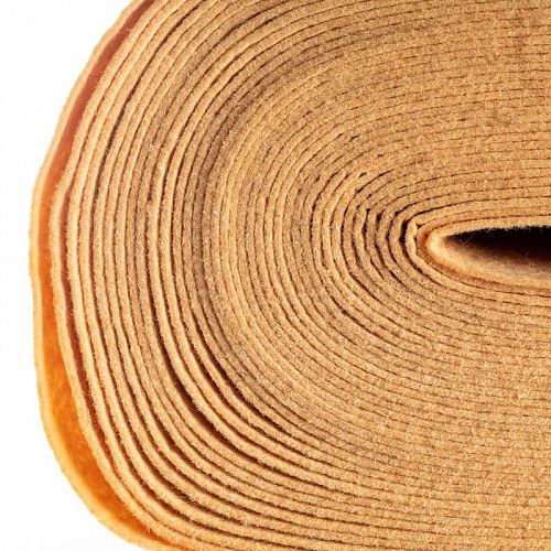 Фетр К33-582 абрикосовый однотонный