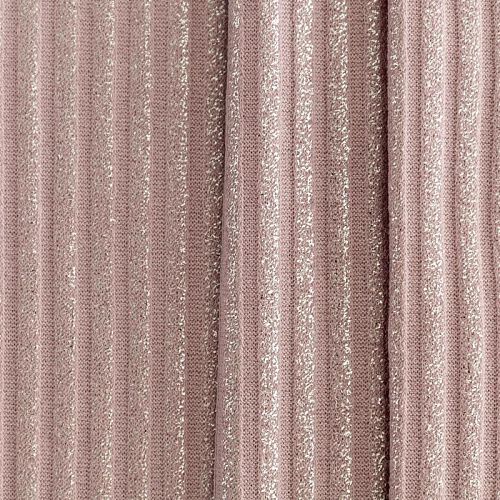 Трикотаж-лапша 1120-341-056-0031 светло-сиреневый с напылением