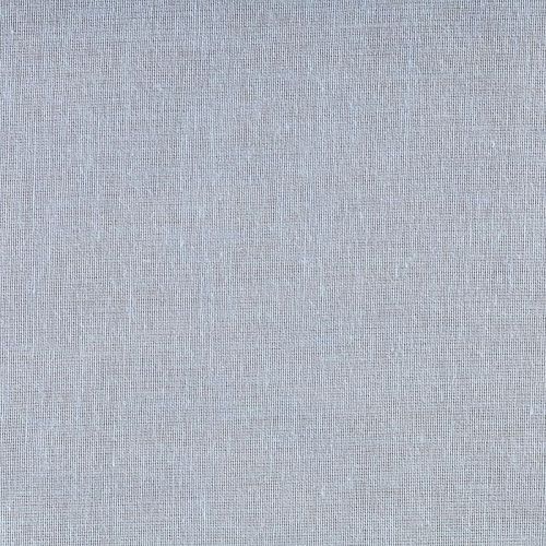 Хлопок-вуаль К28-738 голубой однотонный