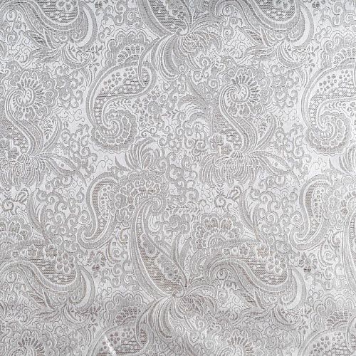 Жаккард с люрексом К33-790 белый 