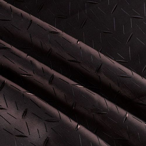 Ткань подкладочная К28-192 горький шоколад однотонный