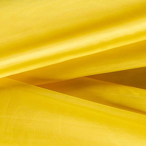 Батист К29-278 желтый однотонный