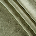 Лен-шелк 035-12201 фисташковый однотонный