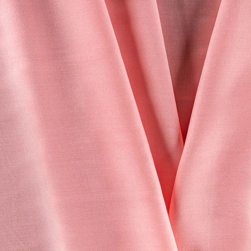 Штапель К33-269 пудрово-розовый однотонный