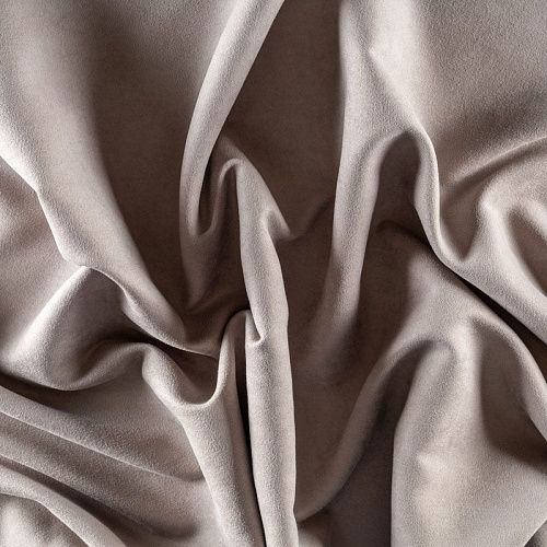 Замша портьерная h-300 см 13-02-00472 светло-серый однотонный