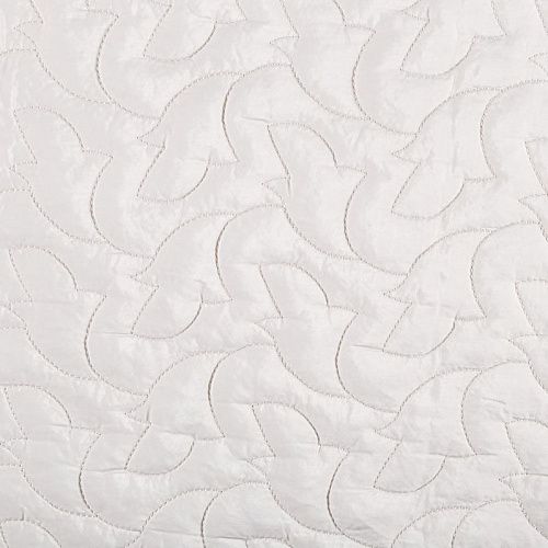 Ткань курточная 033-05338 молочный однотонный