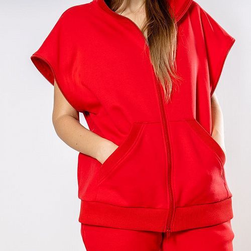 Костюм спортивный женский ГИ003 красный