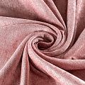 Ткань портьерная шенилл h-300 см 21-02-00079 розовый антик однотонный