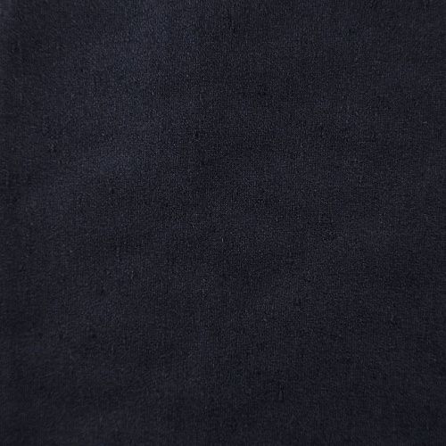 Ткань плащевая 042-07173 черный однотонный