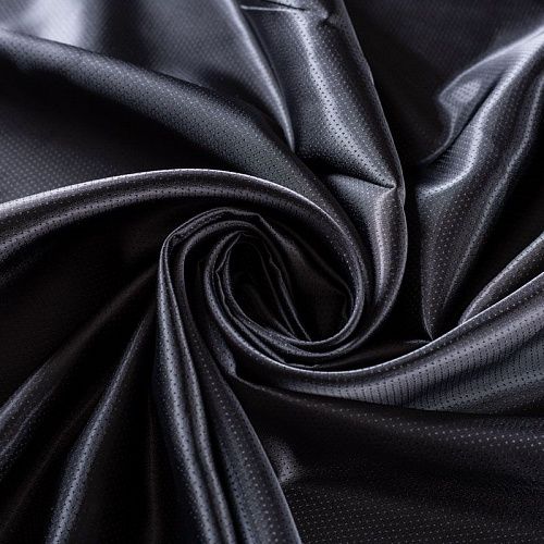 Ткань подкладочная 045-01938 черный жаккардовый