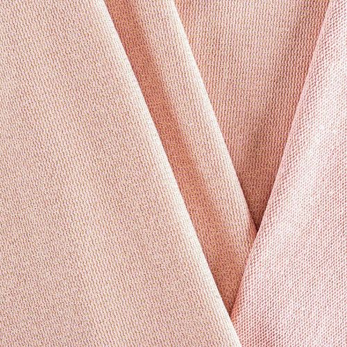 Футер 3-х нитка с люрексом 062-01410 пудровый однотонный