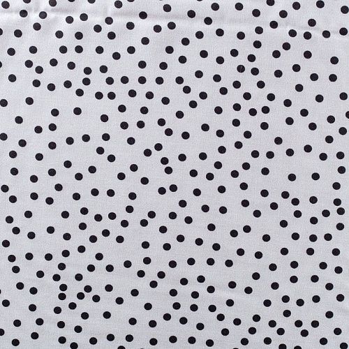 Штапель 069-01471 белый принтованный