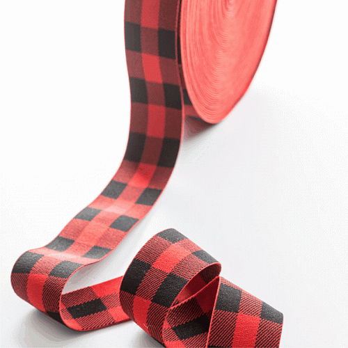 Резинка декоративная 40 мм 565348 красный