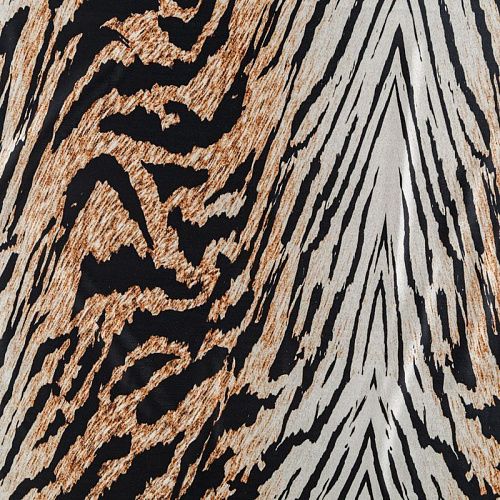 Лайкра 005-05965 молочный принтованный