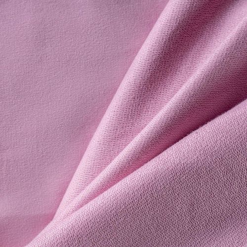 Футер 2-х нитка К36-026 розовый однотонный