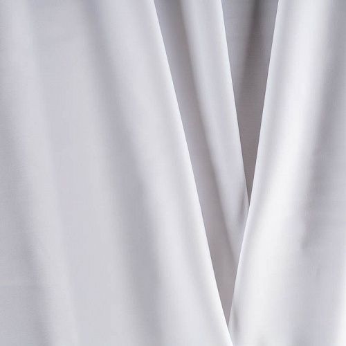 Лайкра К33-900 белый однотонный