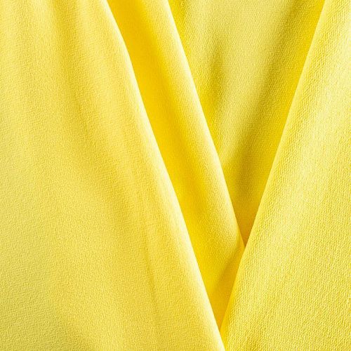 Футер 2-х нитка 062-01404 желтый однотонный