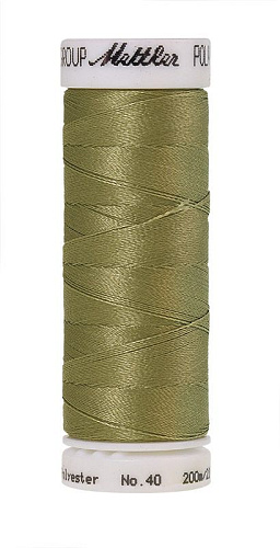 Нить для вышивания METTLER POLY SHEEN 200 м 3406-0453 защитный