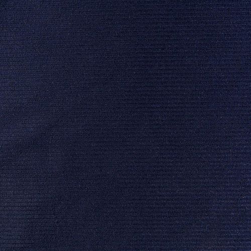 Вельвет К29-593 темно-сапфировый однотонный